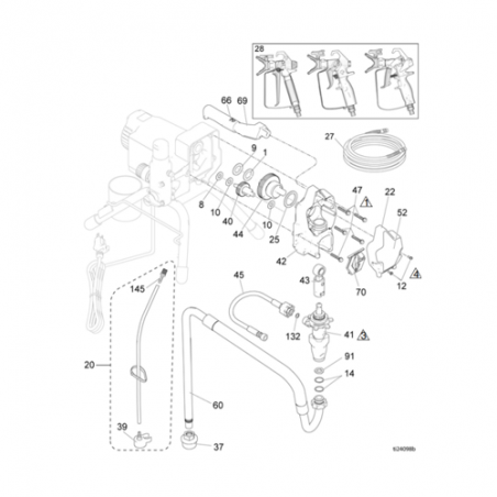 Rondelle Classic PC / ST MAX II (115099) Graco