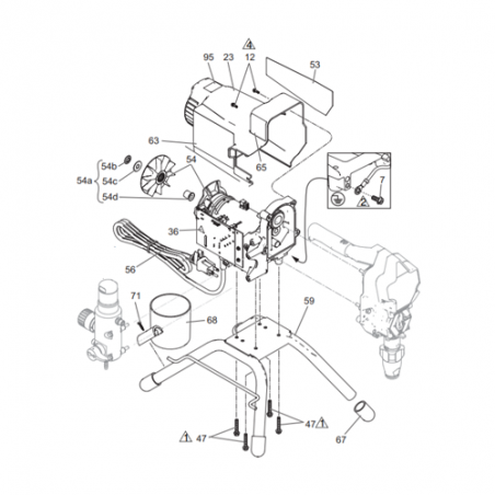 Rondelle Classic PC / ST MAX II (115099) Graco